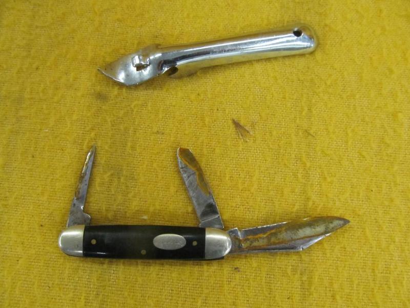 lot 11 image: Vintage Bottle Opener and Jim Dandy...