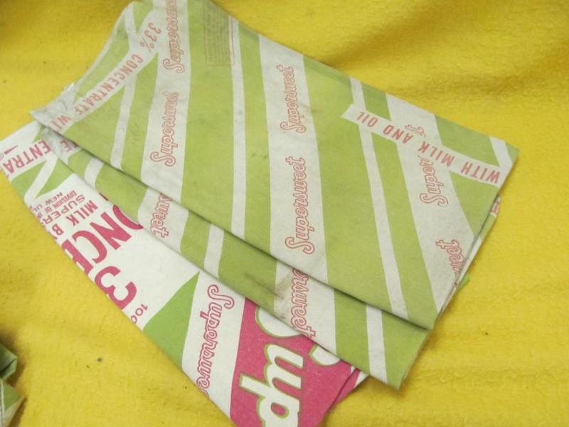 lot 127 image: 3 Supersweet Sacks...