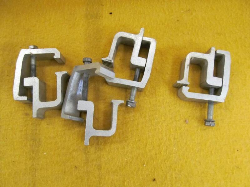 lot 13 image: Fiberglass Pickup Topper for a 1990...