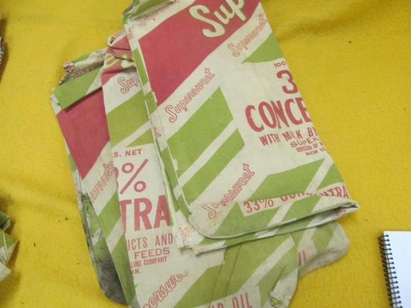 lot 130 image: 3 Supersweet Sacks...