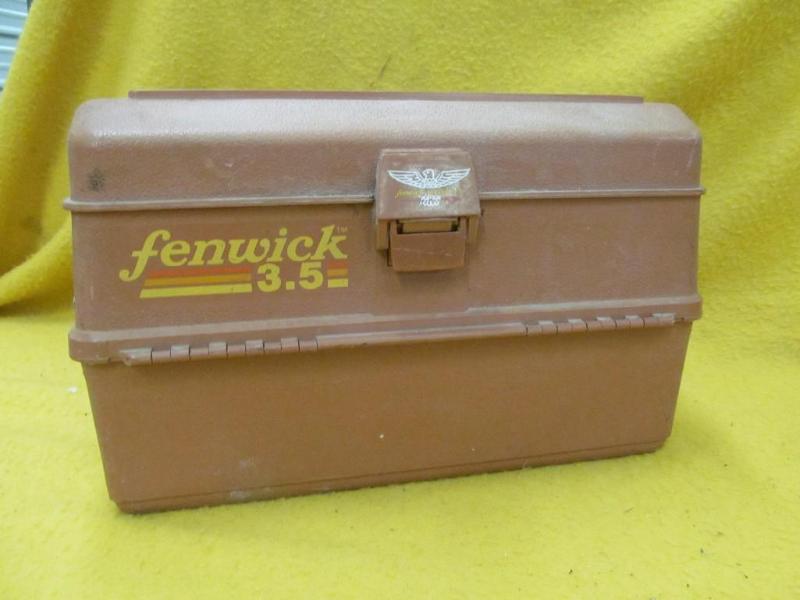 lot 144 image: Fenwick 3.5 Tackle Box...