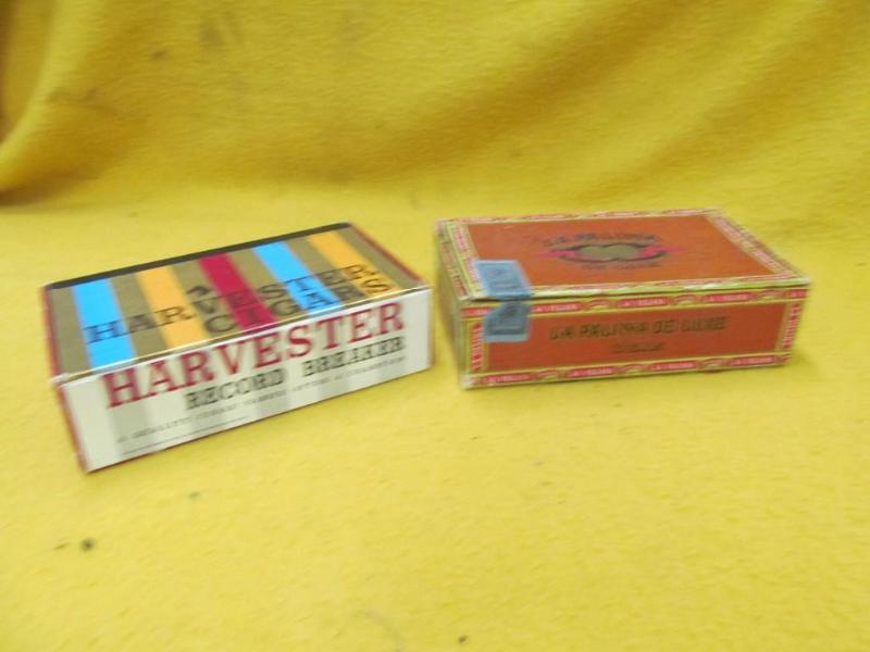 lot 149 image: 2 Cigar Boxes - La Palina Deluxe an...