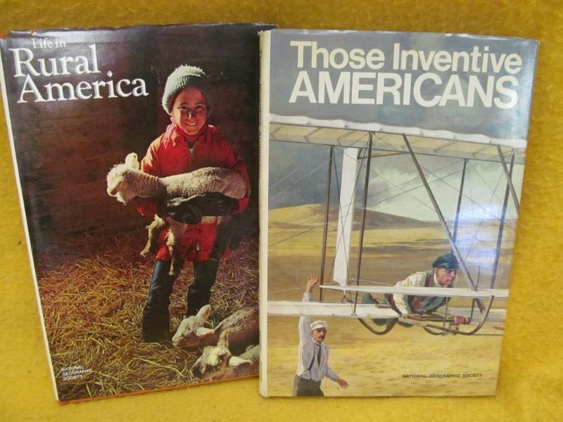 lot 153 image: 2 Books - 1971 Those Inventive Amer...