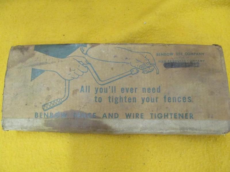 lot 168 image: Benbow Fence and Wire Tightener in ...