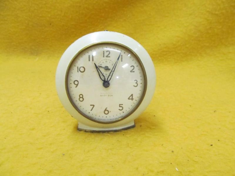 lot 186 image: Small Baby Ben Alarm Clock...