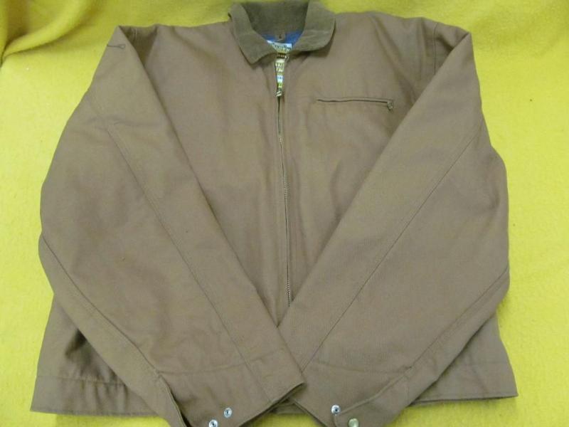lot 192 image: XXL Golden Armour Chore Coat...