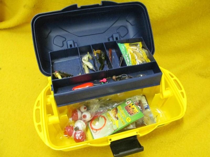 lot 195 image: Flambeau Tackle Box with Tackle...