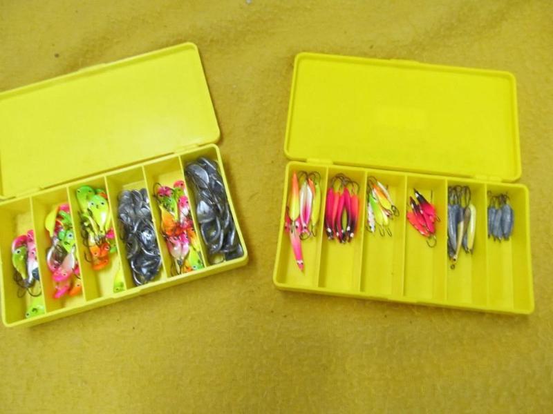 lot 201 image: Swimming Jigs and Rocker Jigs...