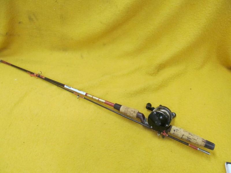 lot 203 image: Kodiak 6 Rod and Open Face Reel...