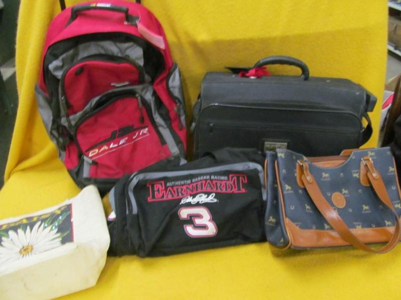 lot 209 image: Dale Earnhardt Bag, Dale Earnhardt ...