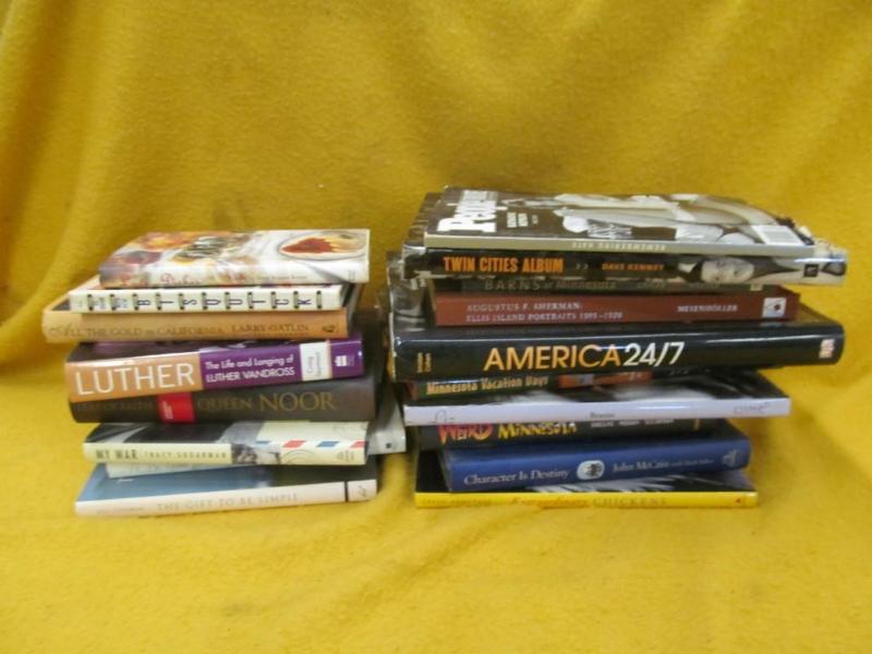 lot 230 image: Large Variety of Hard Cover Books -...