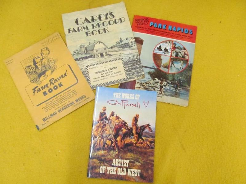 lot 231 image: Farm Record, The Works of Cy Russel...