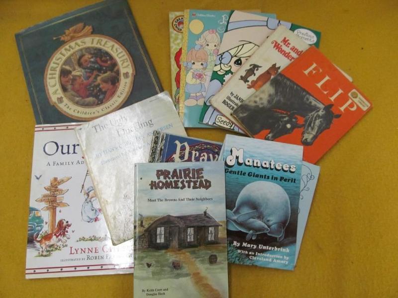 lot 232 image: Collection of Childrens Books...