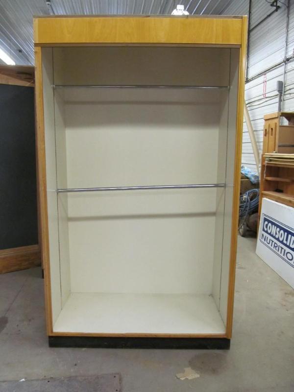 lot 24 image: Closet Hanger with 2 Hanging Rods 4...