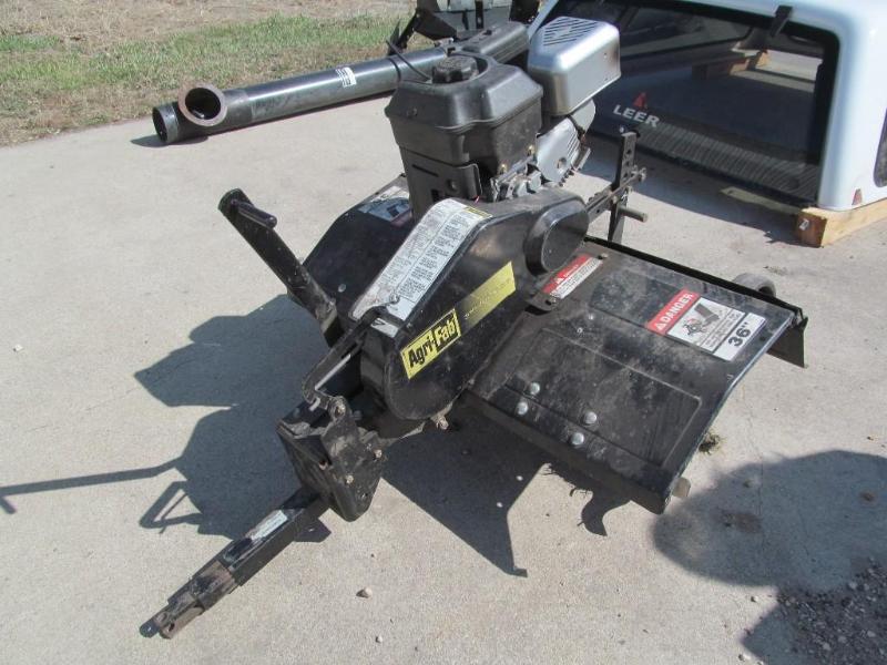 lot 240 image: Agri Fab Pull Behind Garden Tiller ...