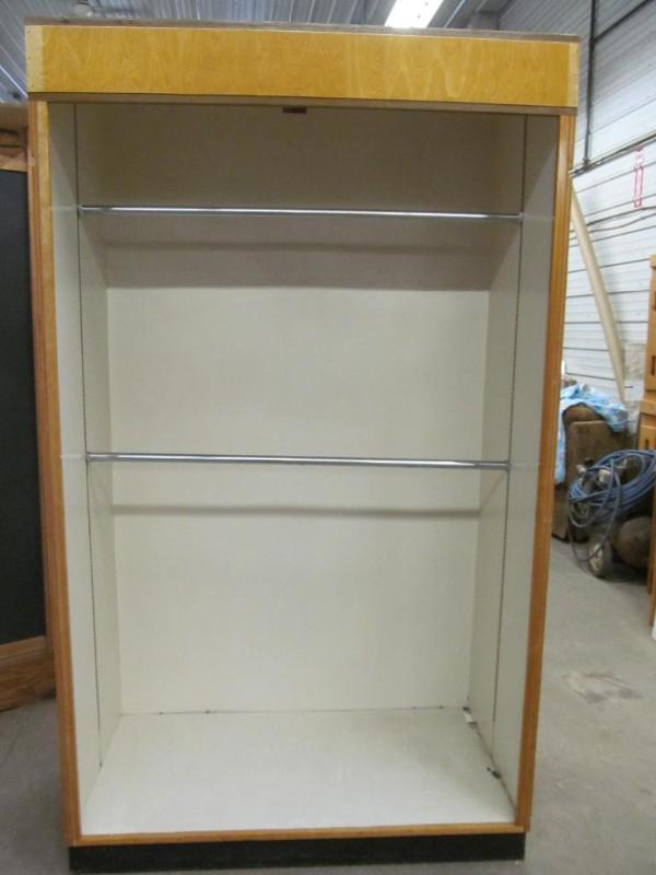 lot 32 image: Closet Hanger with 2 Hanging Rods 4...