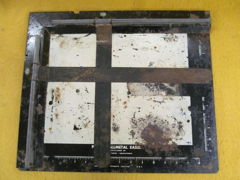 lot 38 image: Precise All Metal Easel...