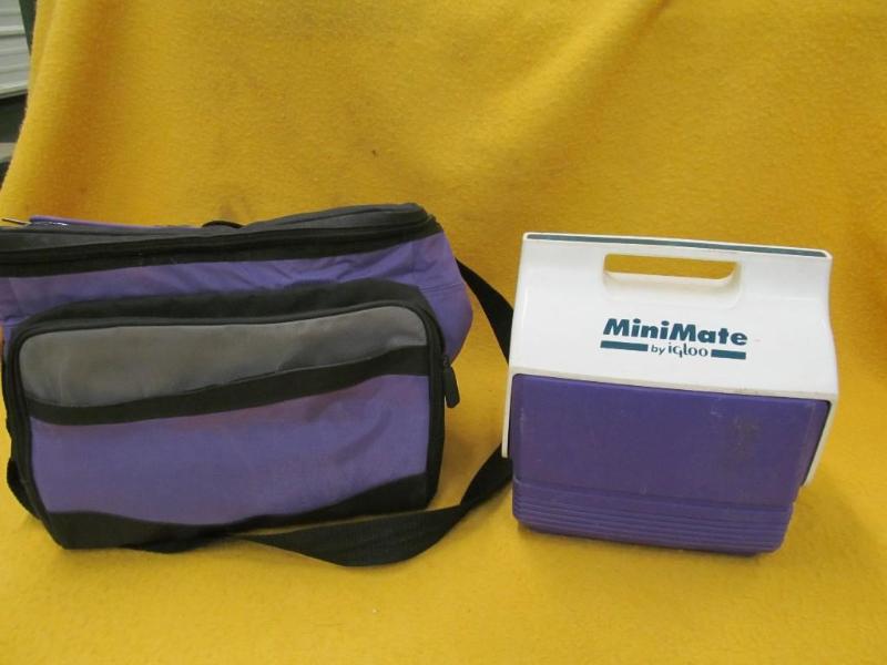 lot 44 image: Igloo Mini mate and collapsible The...