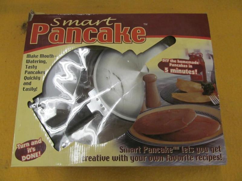 lot 50 image: Smart Pancake Maker in original box...
