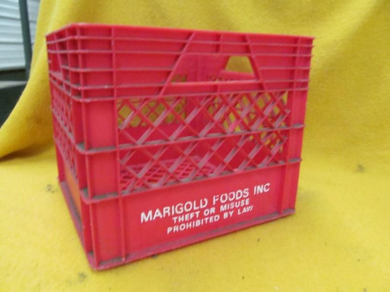 lot 53 image: Marigold Food Inc. Plastic Crate...