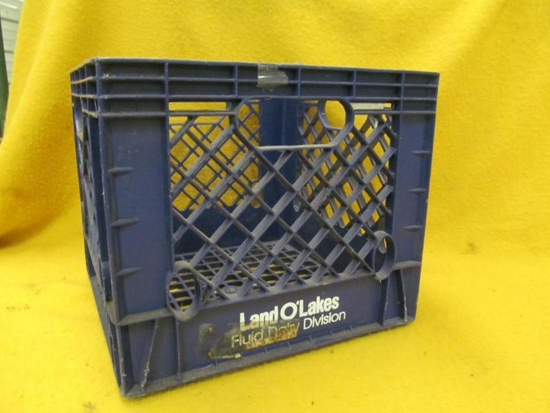lot 54 image: Land O Lakes Plastic Crate...