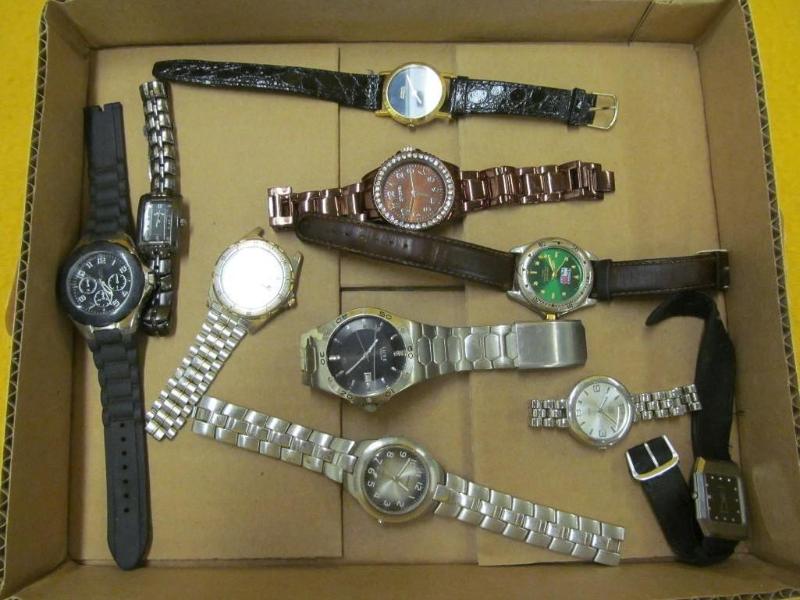 lot 64 image: Collection of Mens Watches...