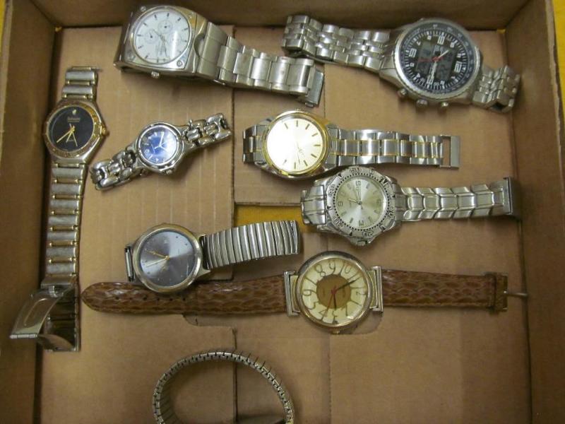 lot 65 image: Collection of Mens Watches...