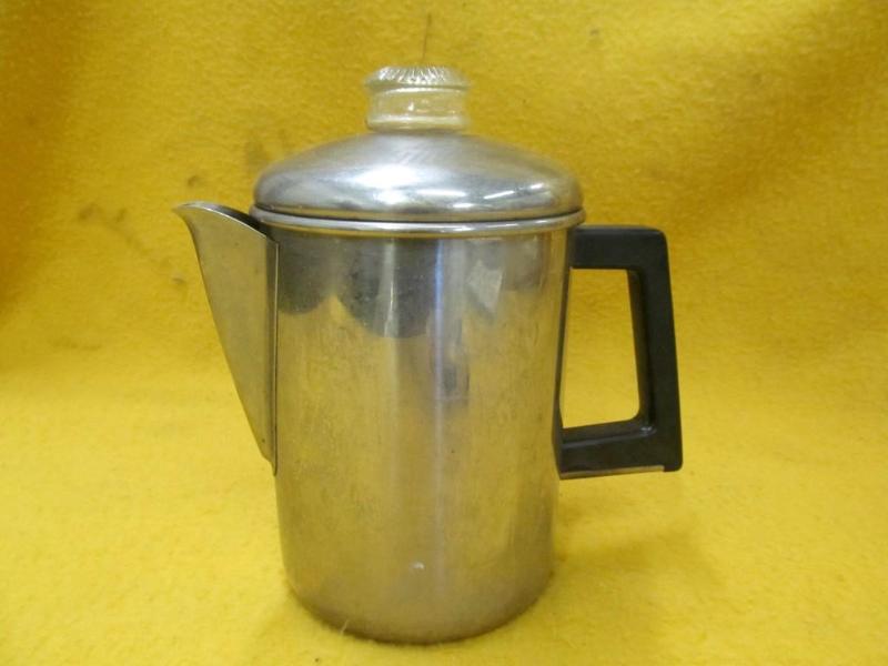 lot 67 image: Complete perculator Coffee Pot...