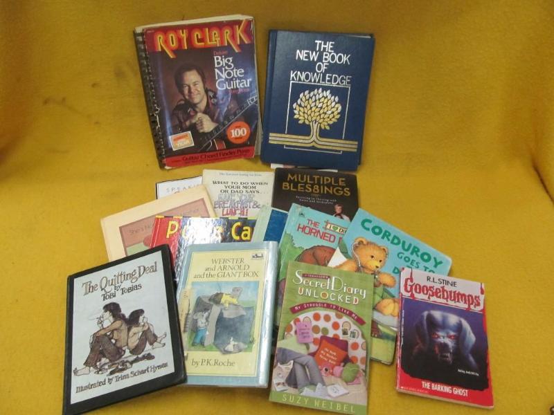 lot 68 image: Books, Roy Clark Song Book, New Boo...
