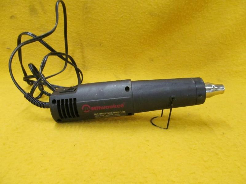 lot 81 image: Milwaukee Model 1400 Hot Air Tool...