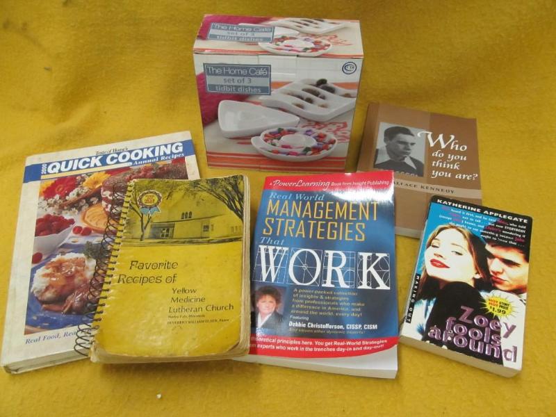 lot 89 image: Books - Who Do You Thing You Are, M...