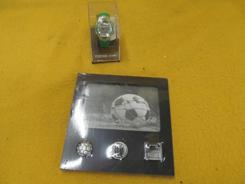 lot 94 image: Sports Picture frame and Sports Wat...