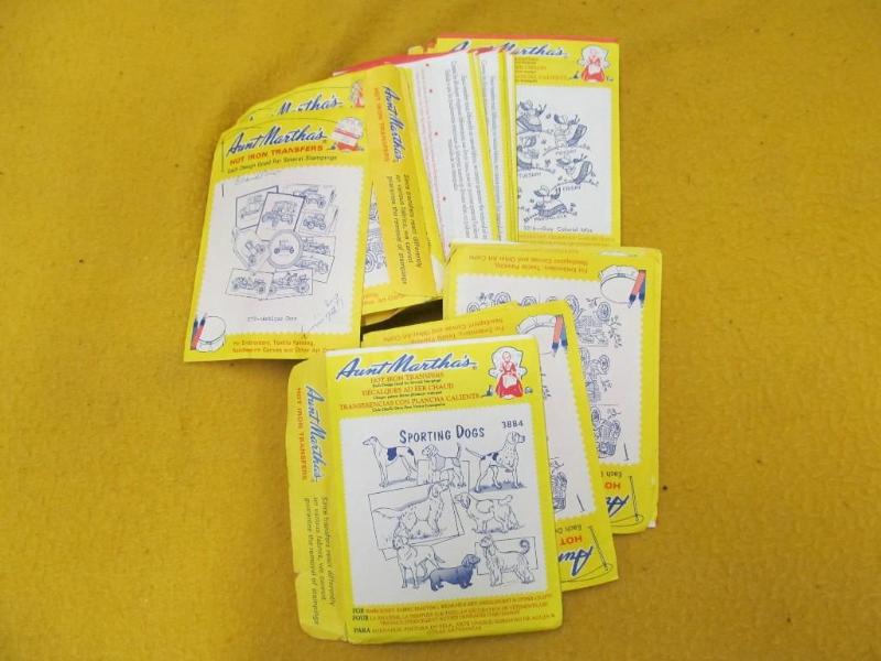 lot 95 image: Iron on Transfers app 40...