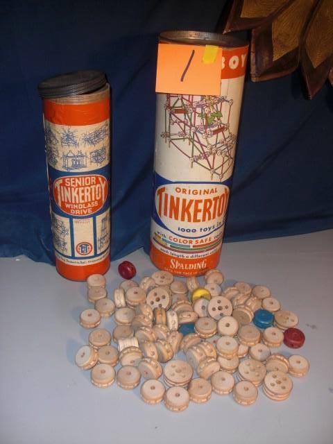 Big Boy Tinker Toys... Full to the ...