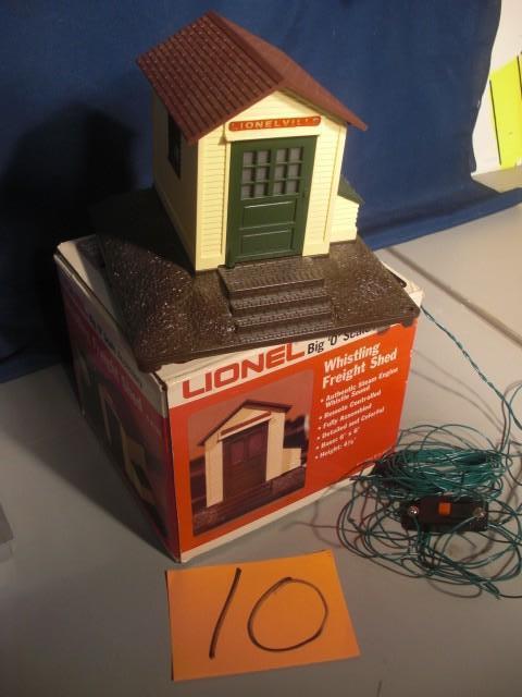 LIONEL Big O Whistling Freight Shet...