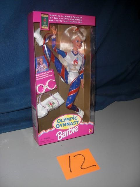 Olympic Gymnast BARBIE.. New in Box...