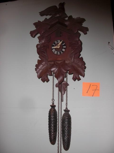 Cuckoo Clock.. Made in Germany.. UN...