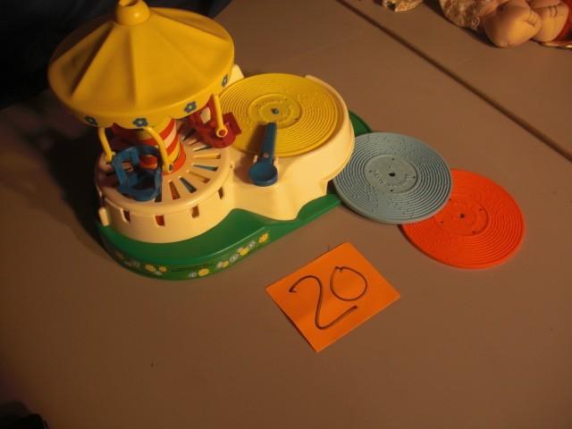 1980 Fisher Price Toys.. Div of Qua...