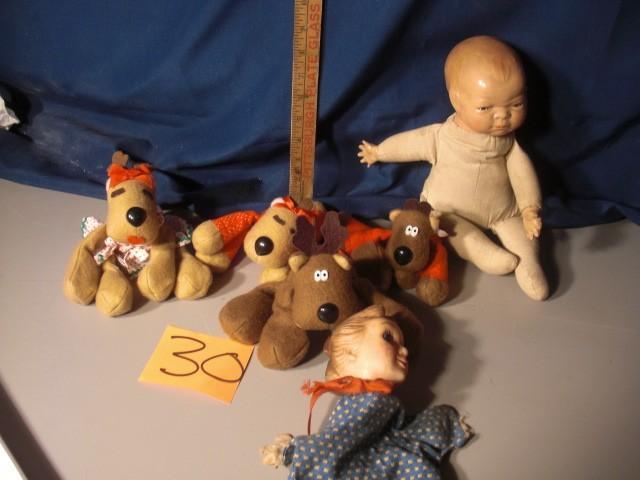 Disney, Puppet WENDY  Very old pl...
