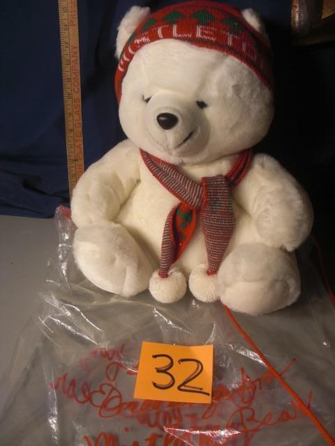 MISTLETOE BEAR, From Marshall Field...
