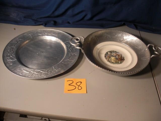 FARBERWARE Glass plate, Colonial ...