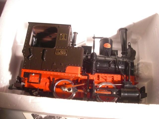 LGB Train set. Lots 4 - 9, pieces s...