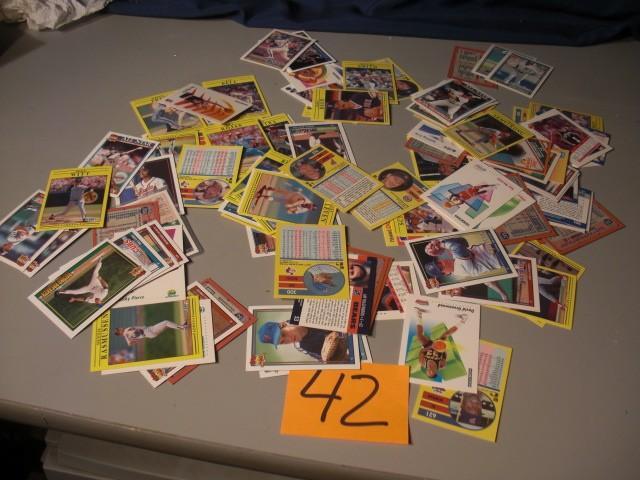 Trading Cards, See picture closeups...