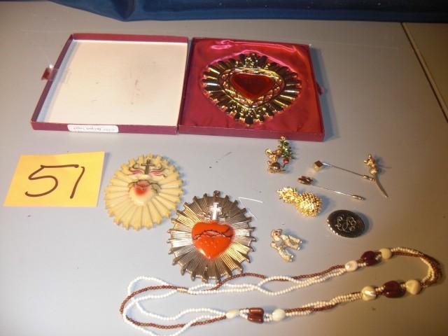 Misc. Religious ICONS and Jewelry.....