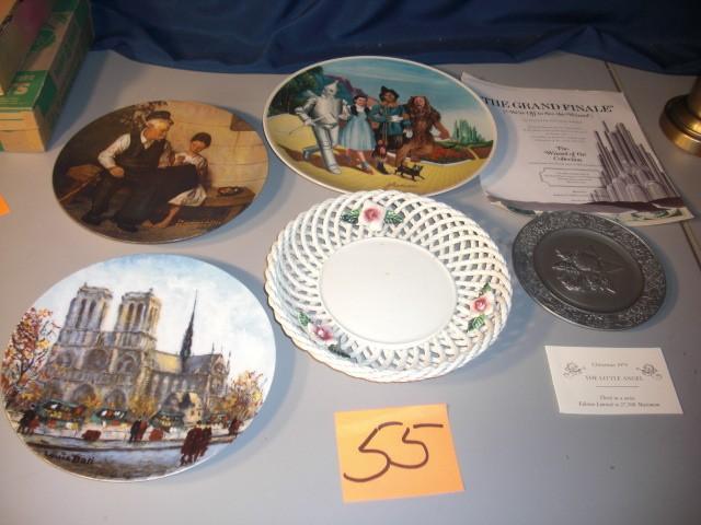 Misc. Collector Plates.. See pictur...