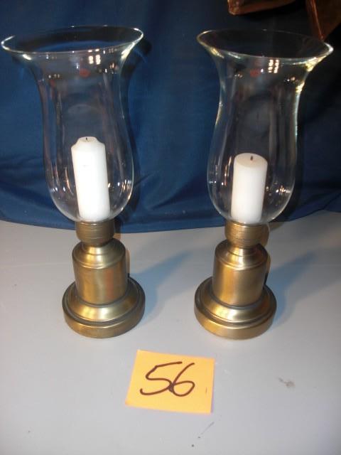 Hurricane Shade type of Candle lamp...