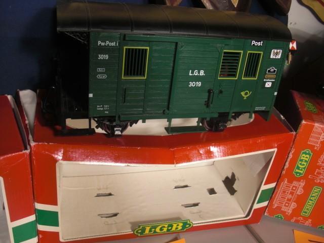 LGB Train set. Lots 4 - 9, pieces s...