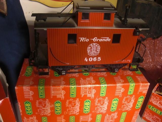 LGB Train set. Lots 4 - 9, pieces s...