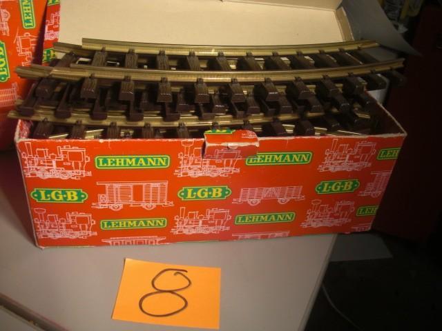 LGB Train set. Lots 4 - 9, pieces s...