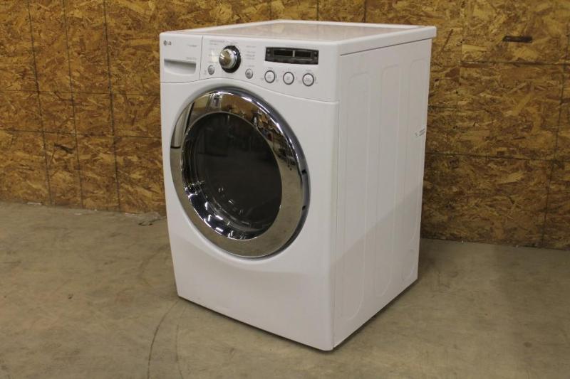 lot 13 image: NEW LG 7.3 CU. FT. ULTRA LARGE CAPACITY STEAMDRYER (ELECTRIC)